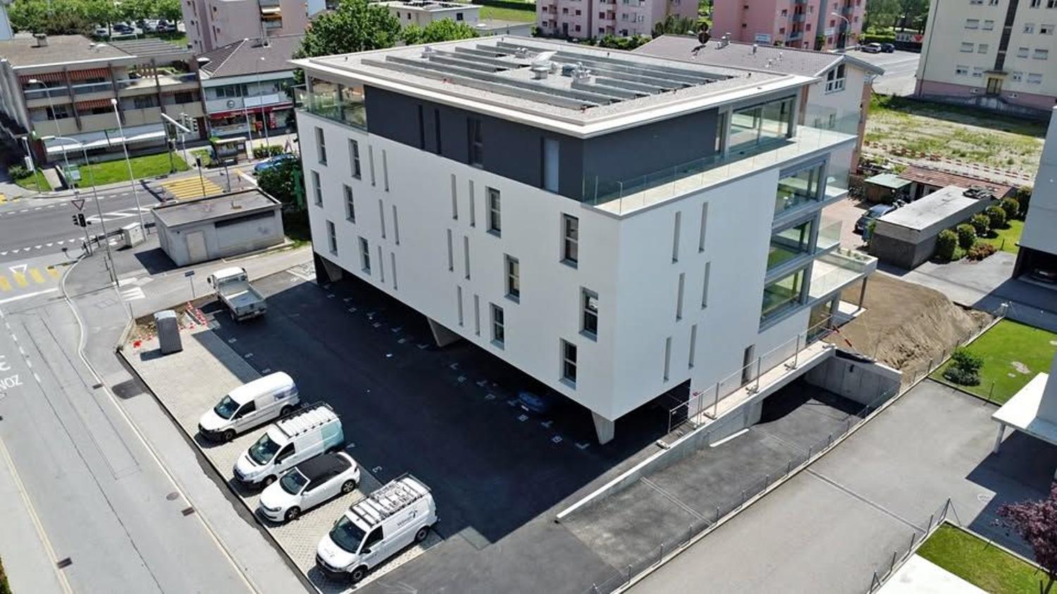 Appartamento di 3.5 locali con grande terrazza, Bellinzona