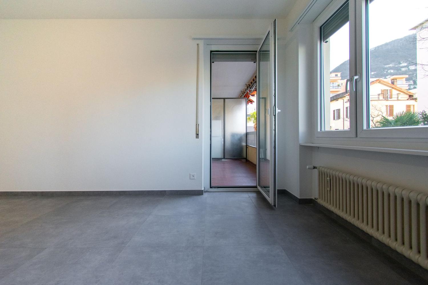 3.5 LOCALI COMPLETAMENTE RISTRUTTURATO A PREGASSONA