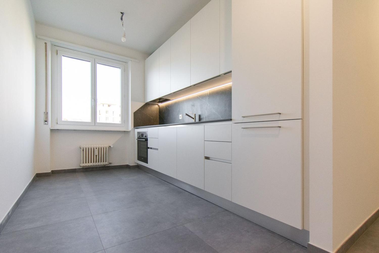 3.5 LOCALI COMPLETAMENTE RISTRUTTURATO A PREGASSONA