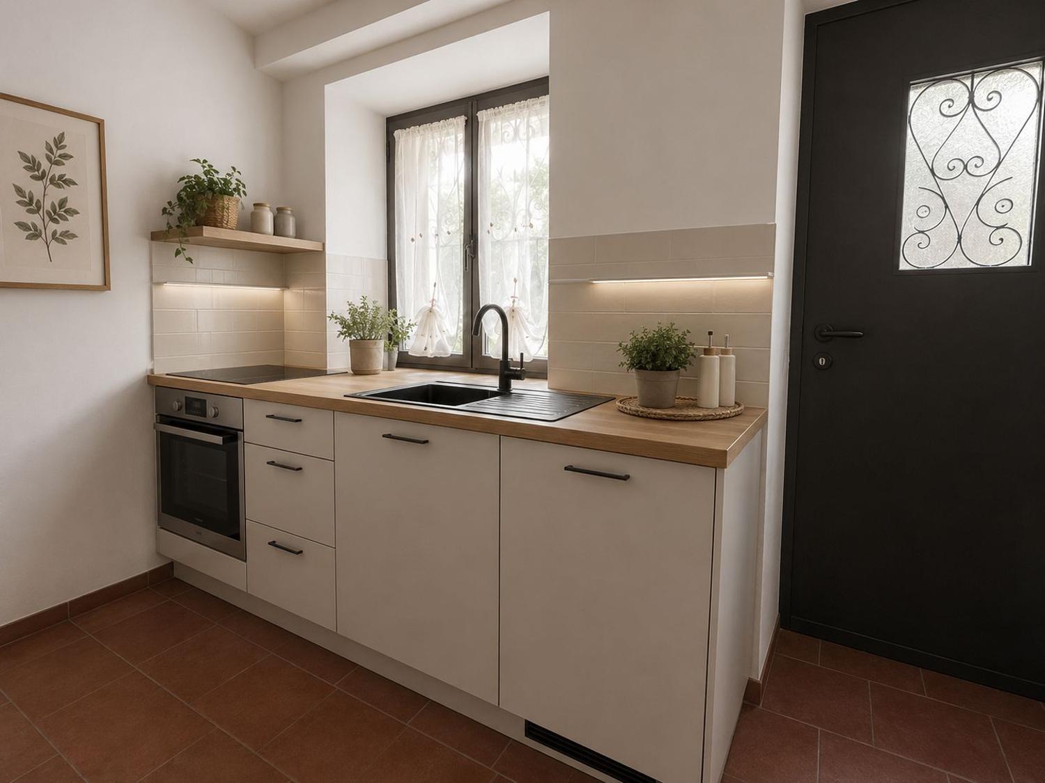Grazioso appartamento duplex di 2.5 locali con studio/atelier nel centro di Novaggio
