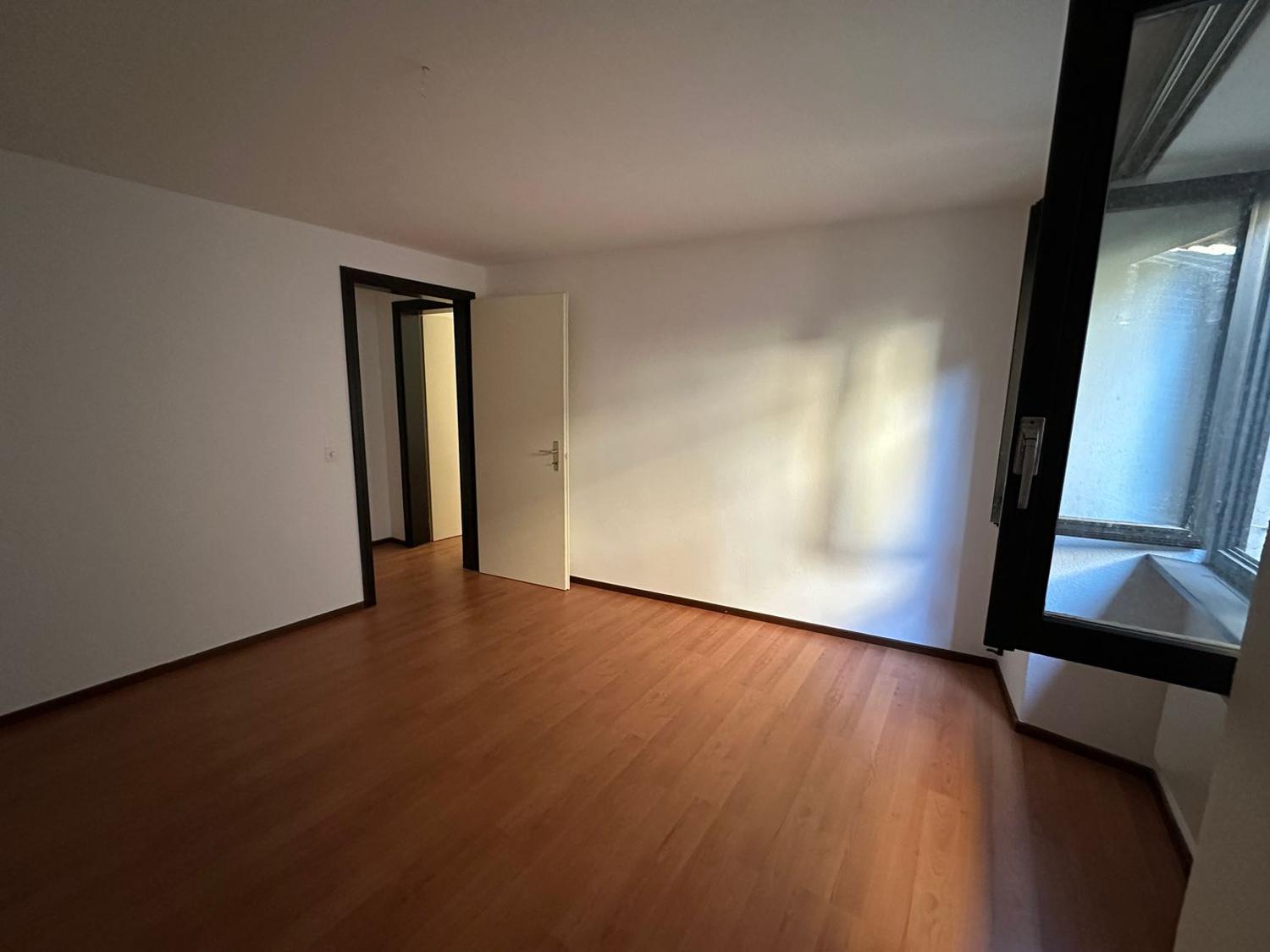 Grazioso appartamento duplex di 2.5 locali con studio/atelier nel centro di Novaggio