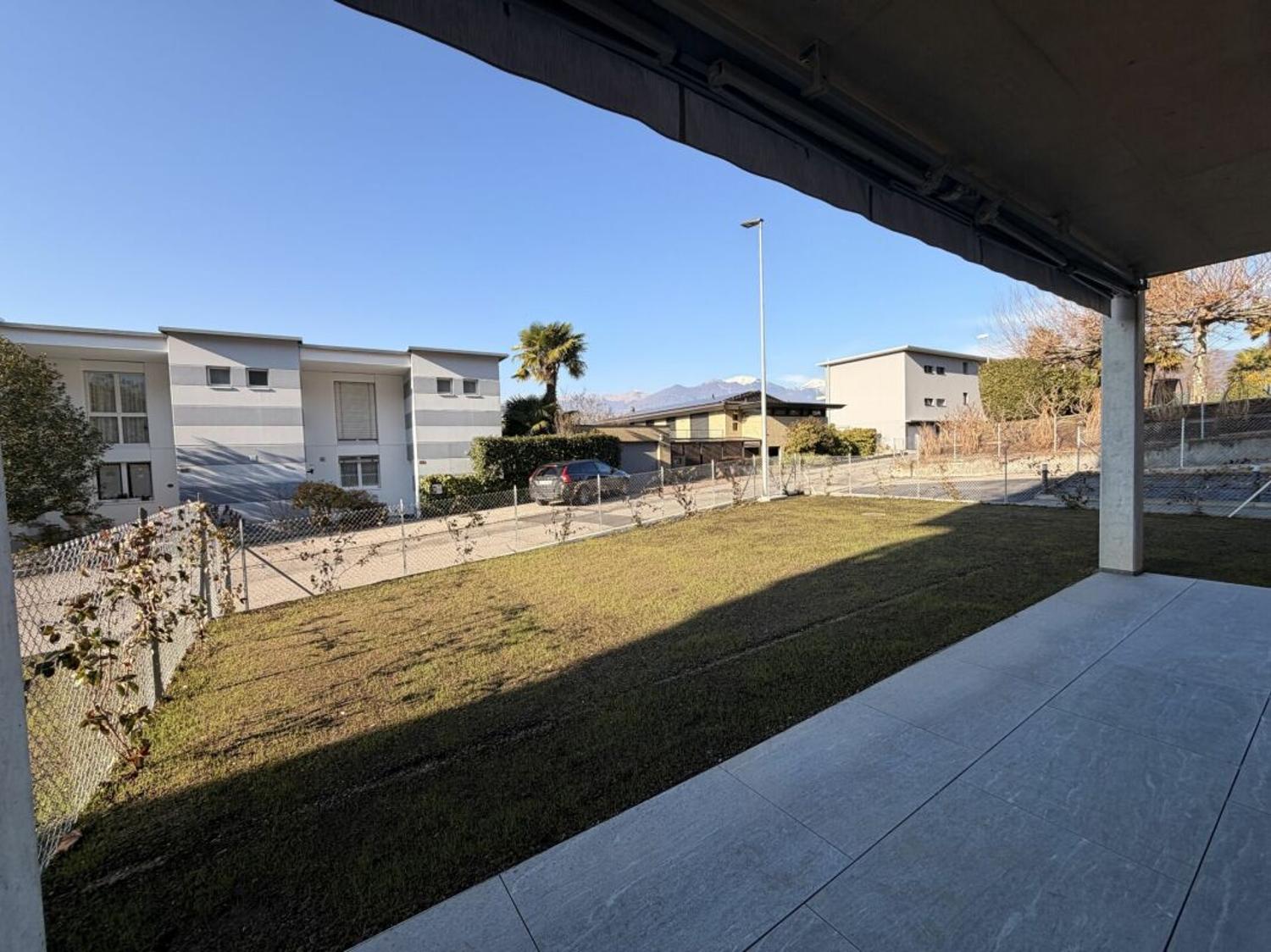 PREGASSONA · RENT TO BUY 4½ LOCALI AL PIANO TERRA CON GIARDINO