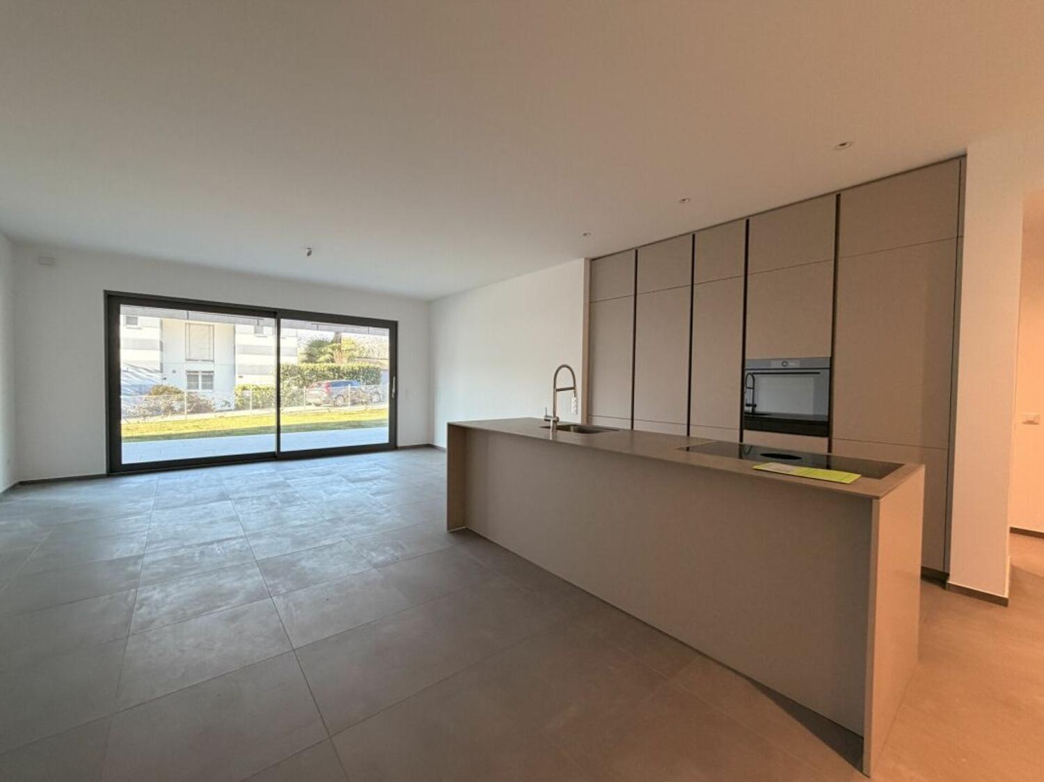 PREGASSONA · RENT TO BUY 4½ LOCALI AL PIANO TERRA CON GIARDINO