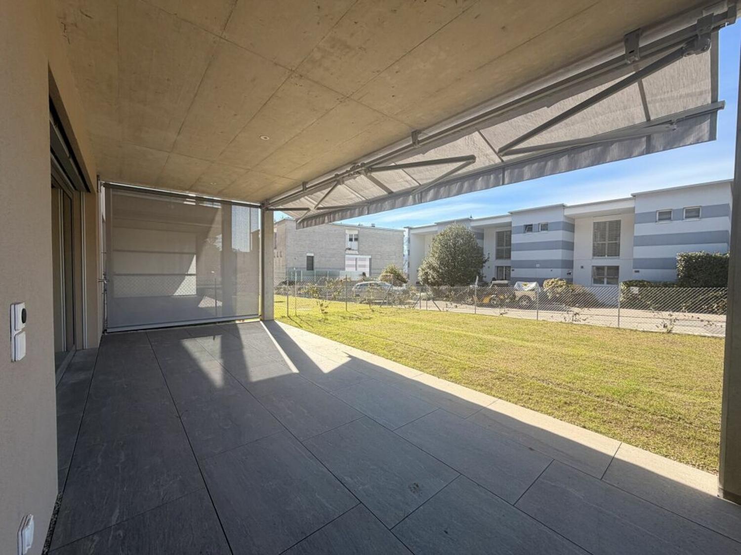 PREGASSONA · RENT TO BUY 4½ LOCALI AL PIANO TERRA CON GIARDINO