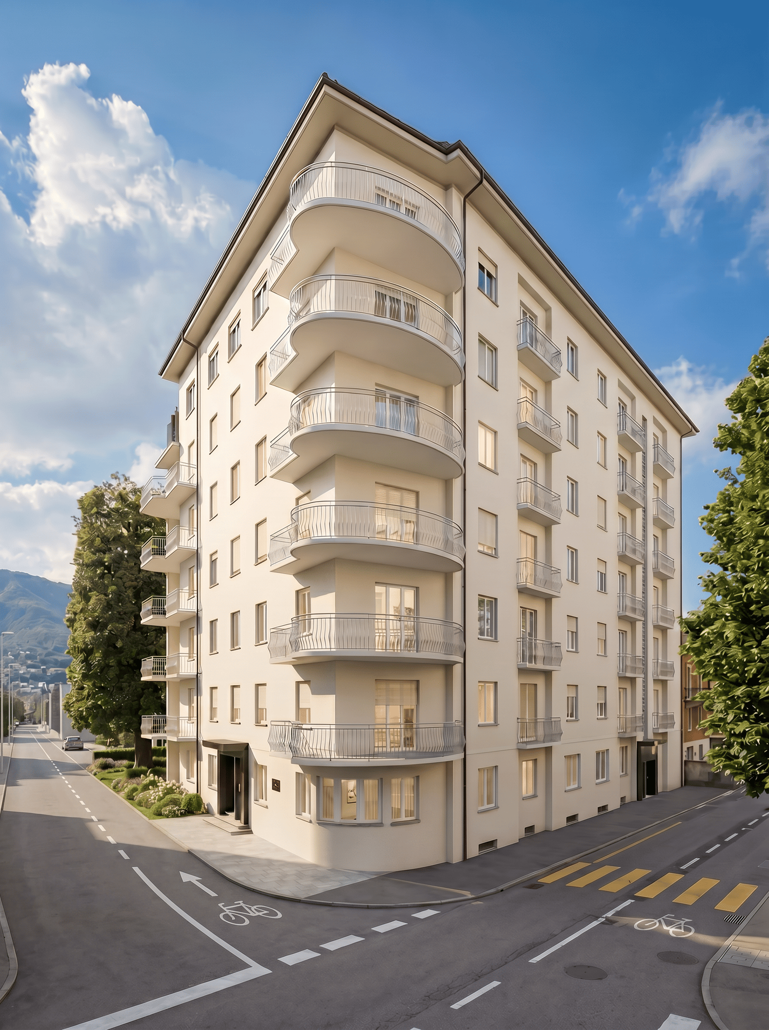 CHIASSO 2.5 loc. ARREDATO Pigione CHF 1’050