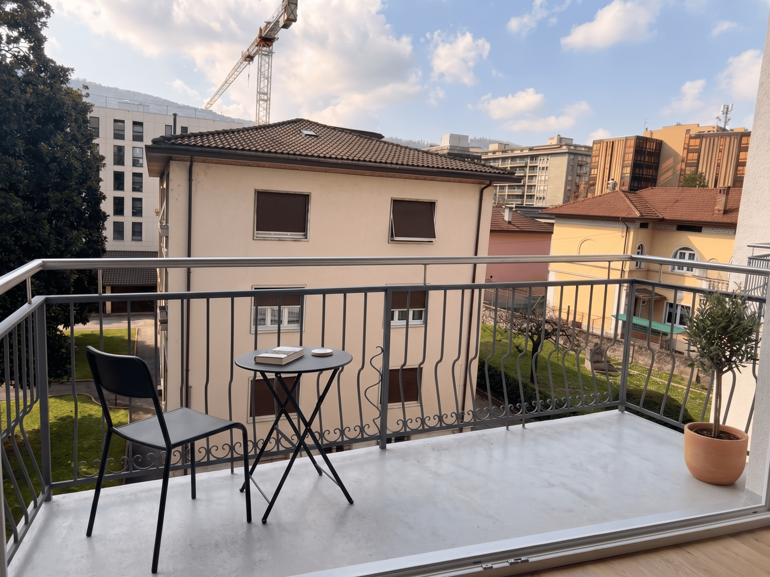 CHIASSO 2.5 loc. ARREDATO Pigione CHF 1’050