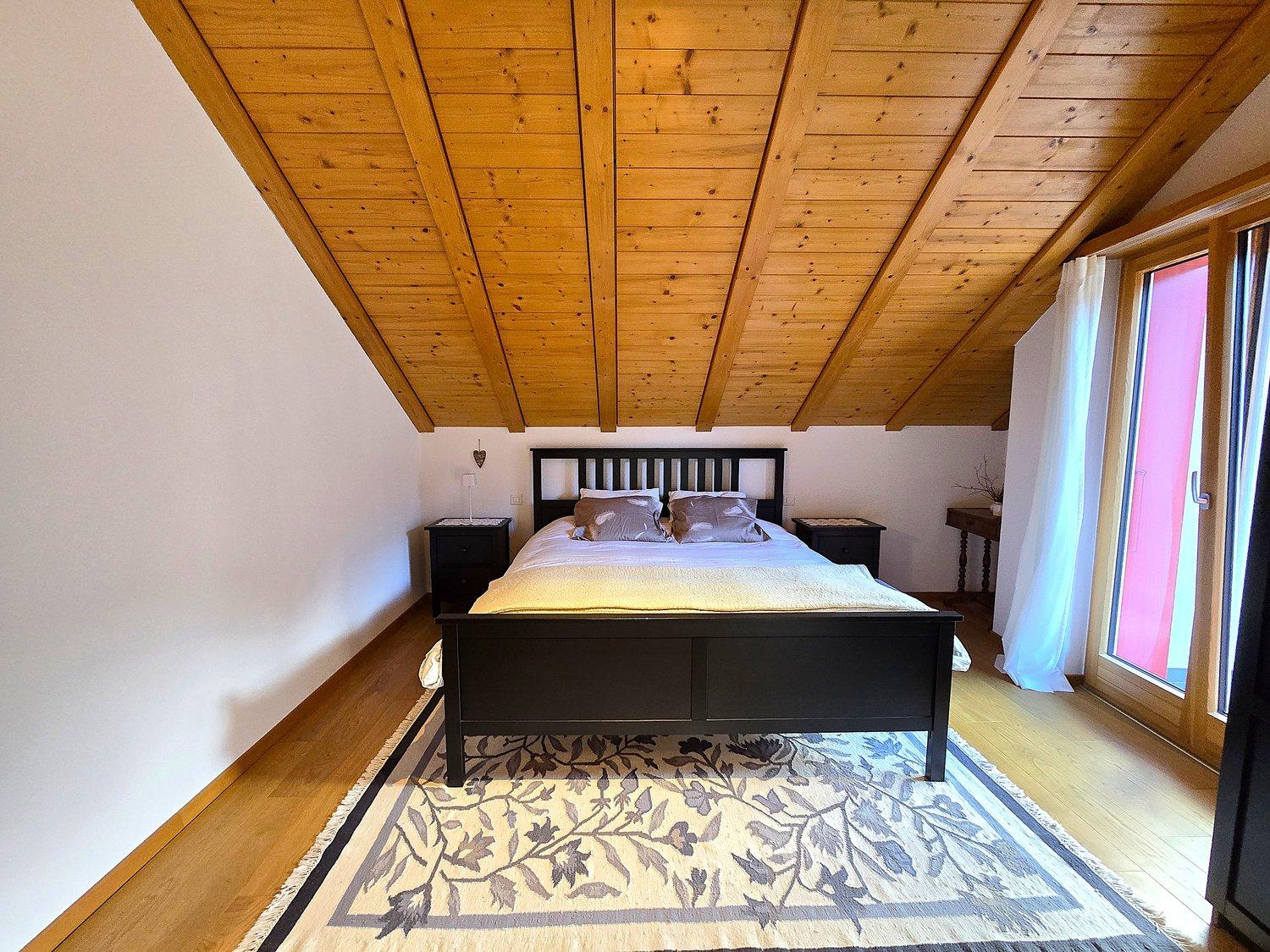 Schönes Ferienhaus mit herrlicher Aussicht und Garten