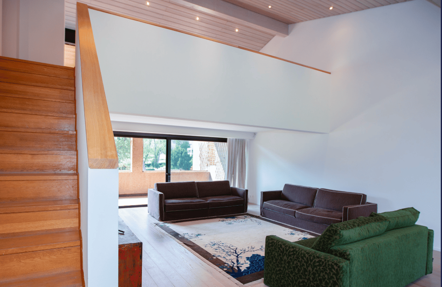 Elegante duplex di 5.5 locali con giardino a Lugano