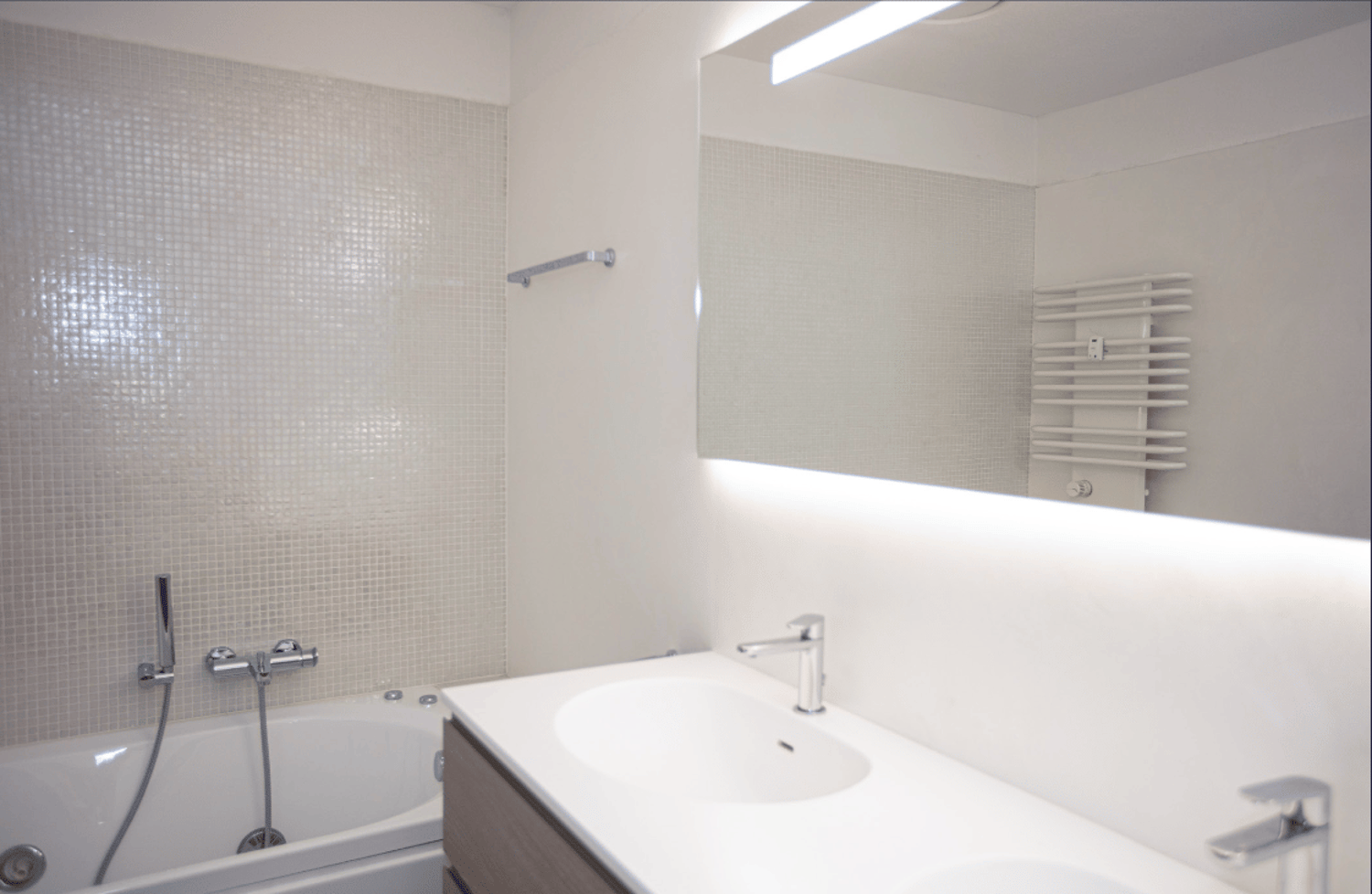 Elegante duplex di 5.5 locali con giardino a Lugano