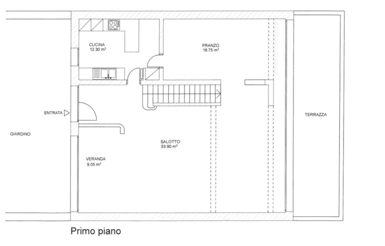 Elegante duplex di 5.5 locali con giardino a Lugano