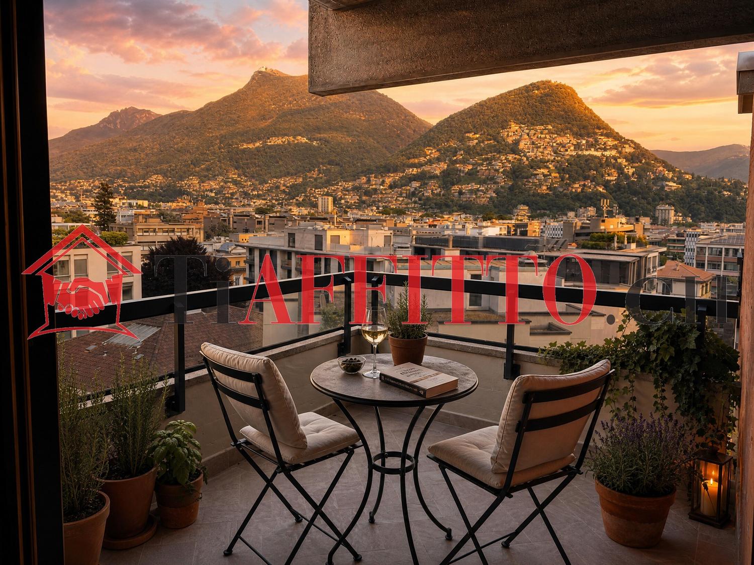 1.5 LOCALI: IL TUO MONOLOCALE DI CHARME NEL CUORE DI LUGANO