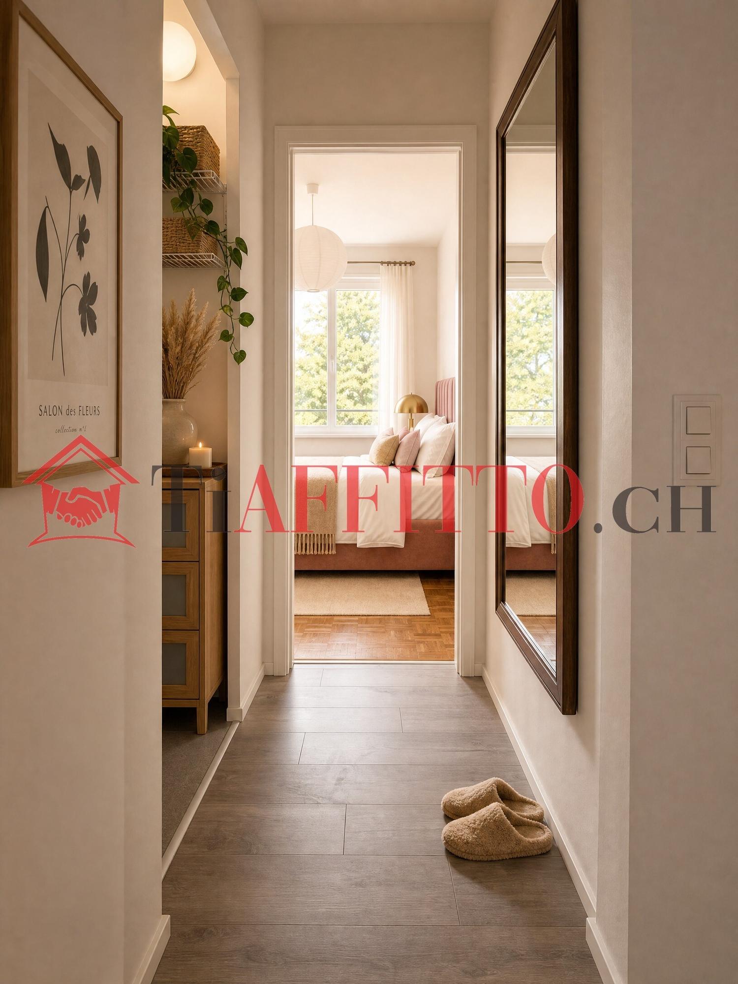 PIACEVOLE 3 LOCALI A SORENGO