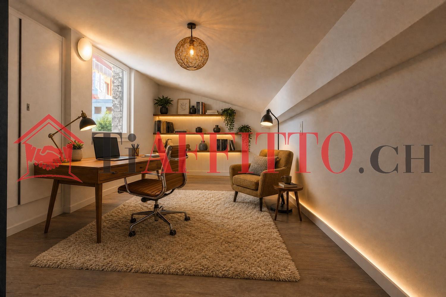 PIACEVOLE 3 LOCALI A SORENGO