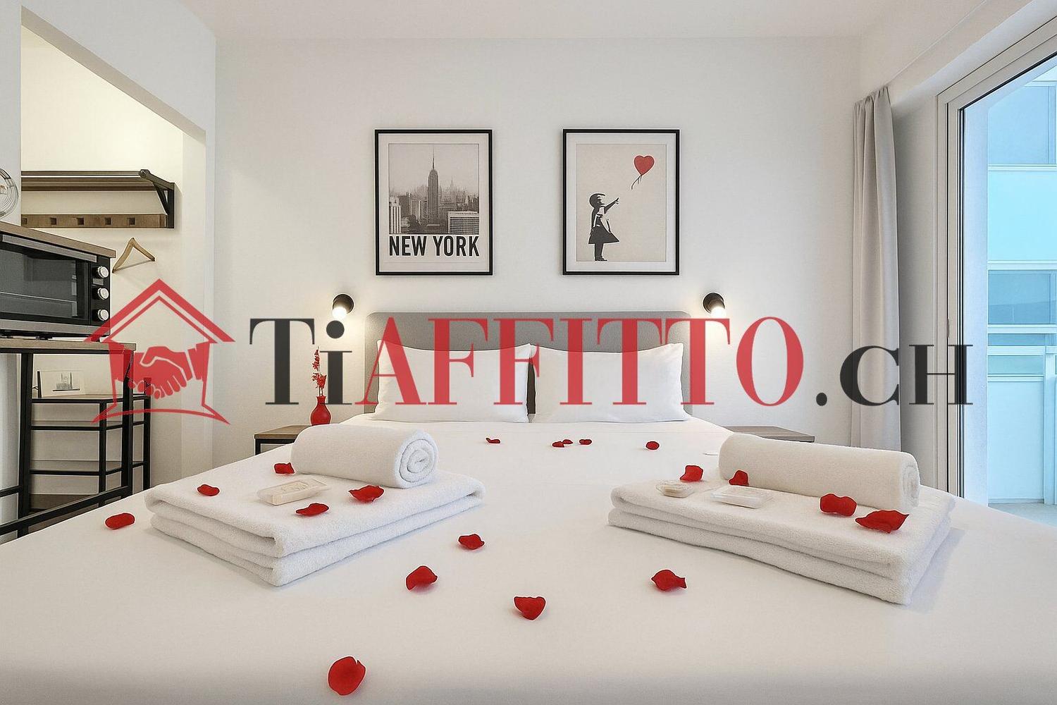 FUNZIONALE MONOLOCALE CON BALCONCINO A MOLINO NUOVO