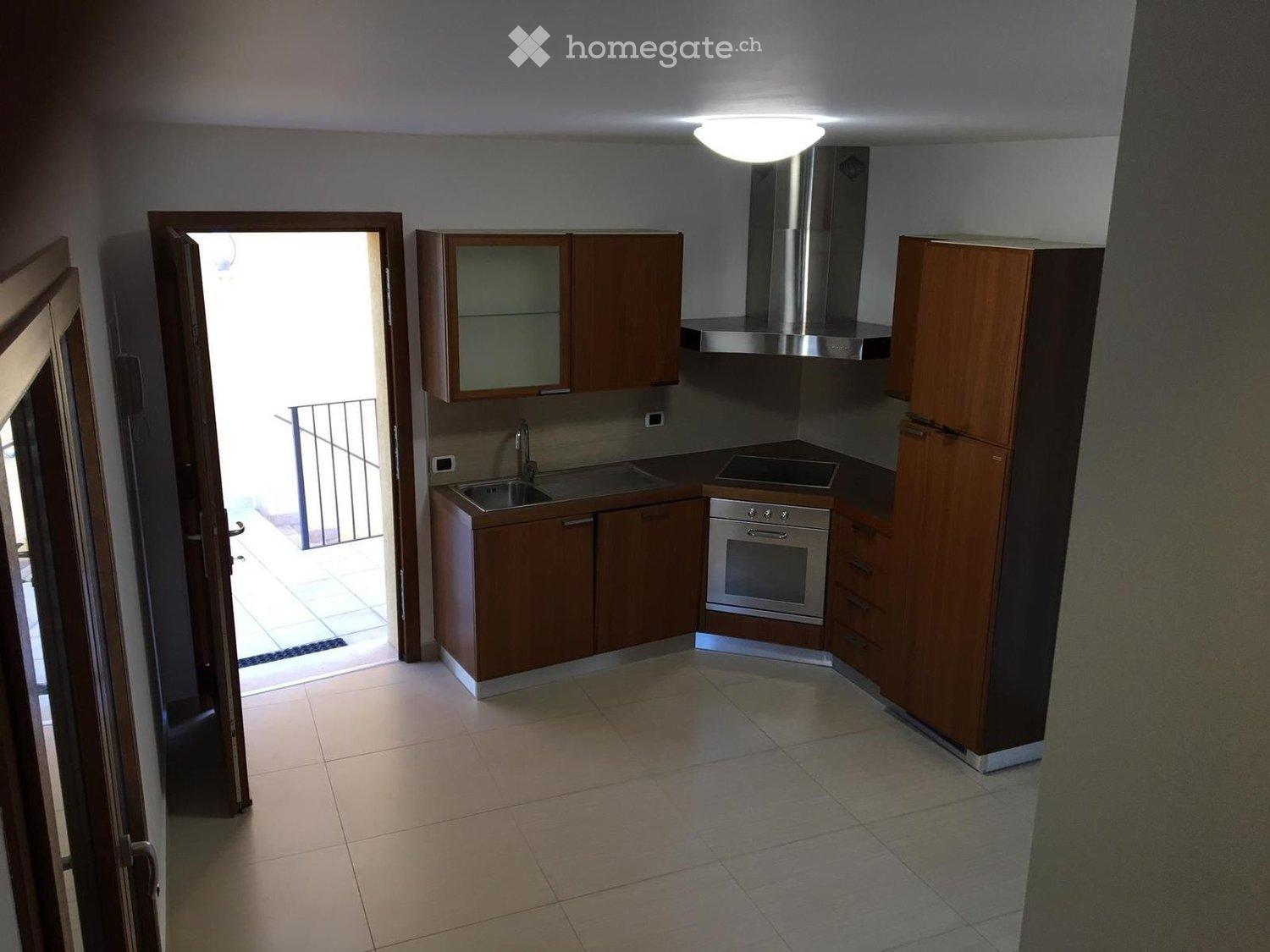 Accogliente appartamento 2.5 locali a Bedano con balcone