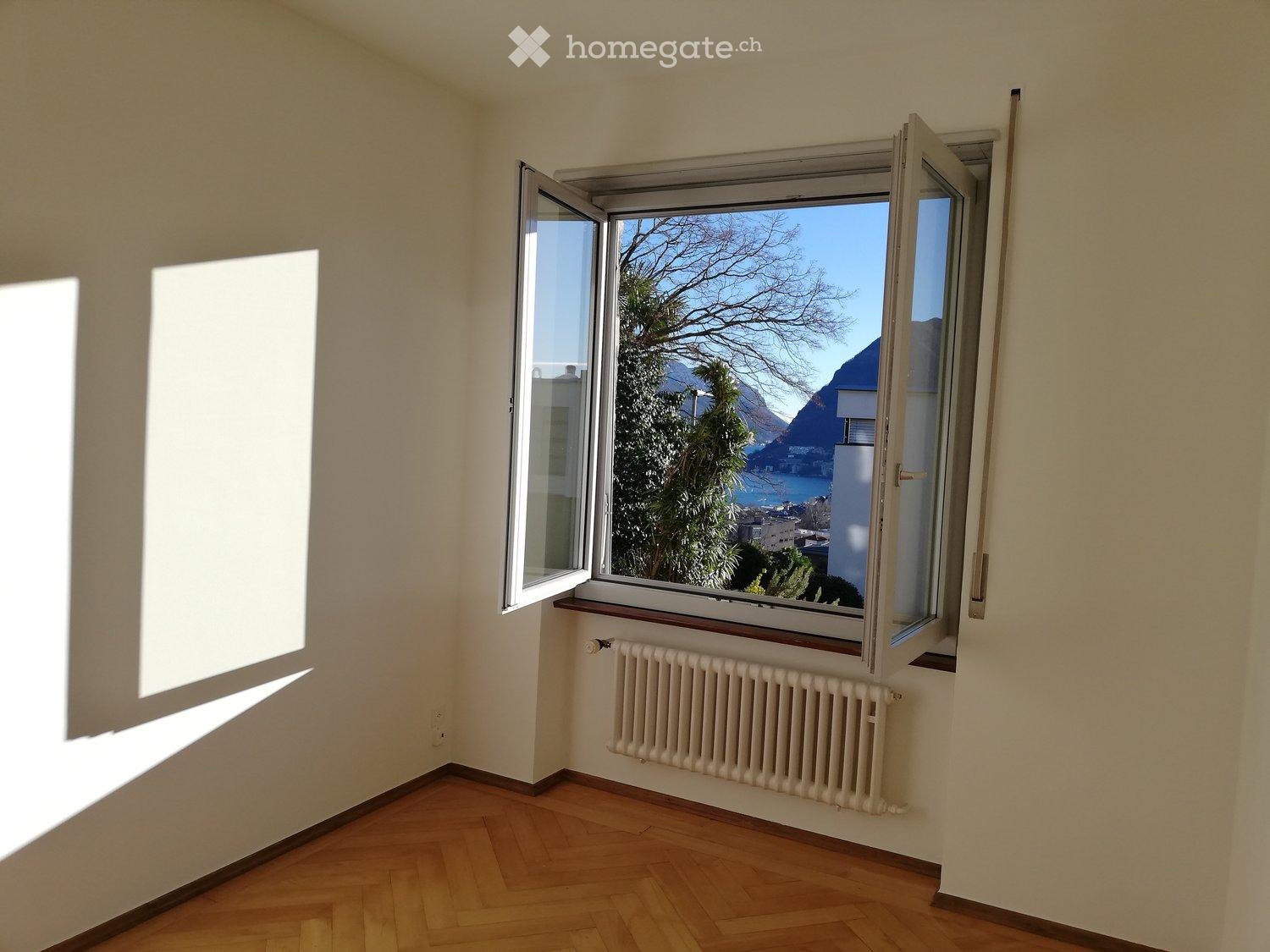 3.5 locali con box auto incluso a Massagno