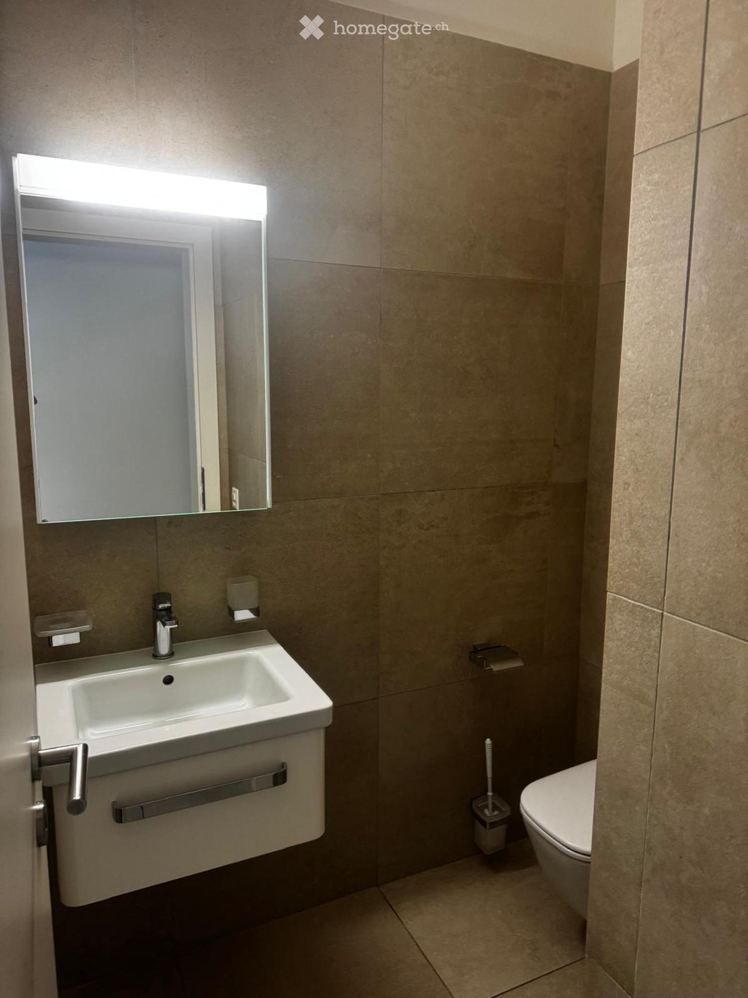 Moderno appartamento 4.5 locali a due passi dalla stazione di Bellinzona con vista sui castelli