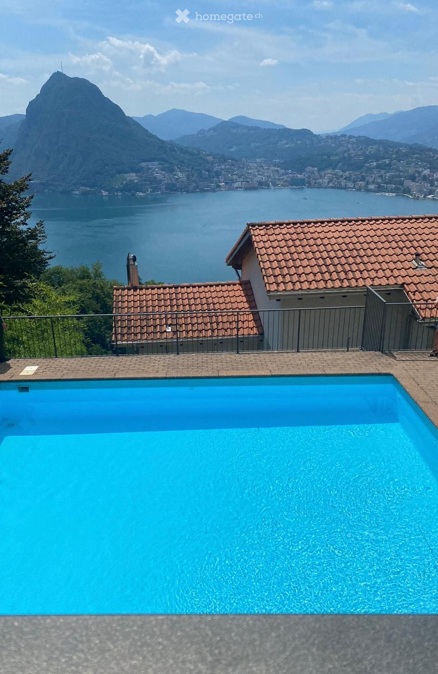 2.5 locali con VISTA LAGO SPETTACOLARE + PISCINA – Via Fiorita 4, Lugano (Ruvigliana)