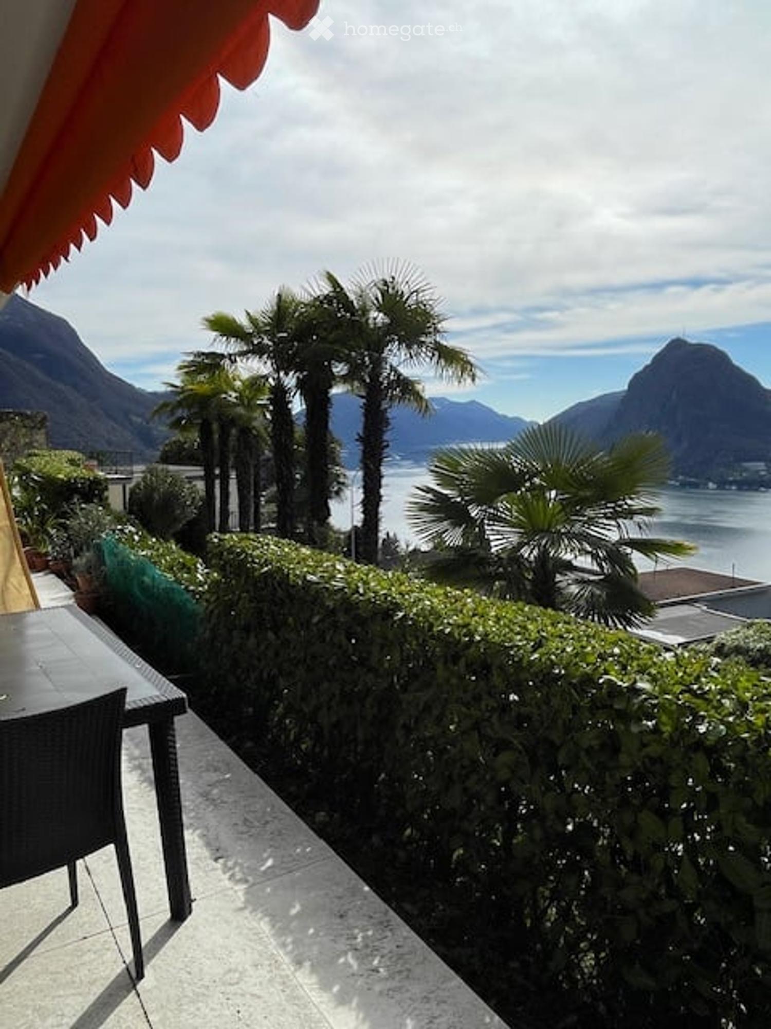 2.5 locali con VISTA LAGO SPETTACOLARE + PISCINA – Via Fiorita 4, Lugano (Ruvigliana)