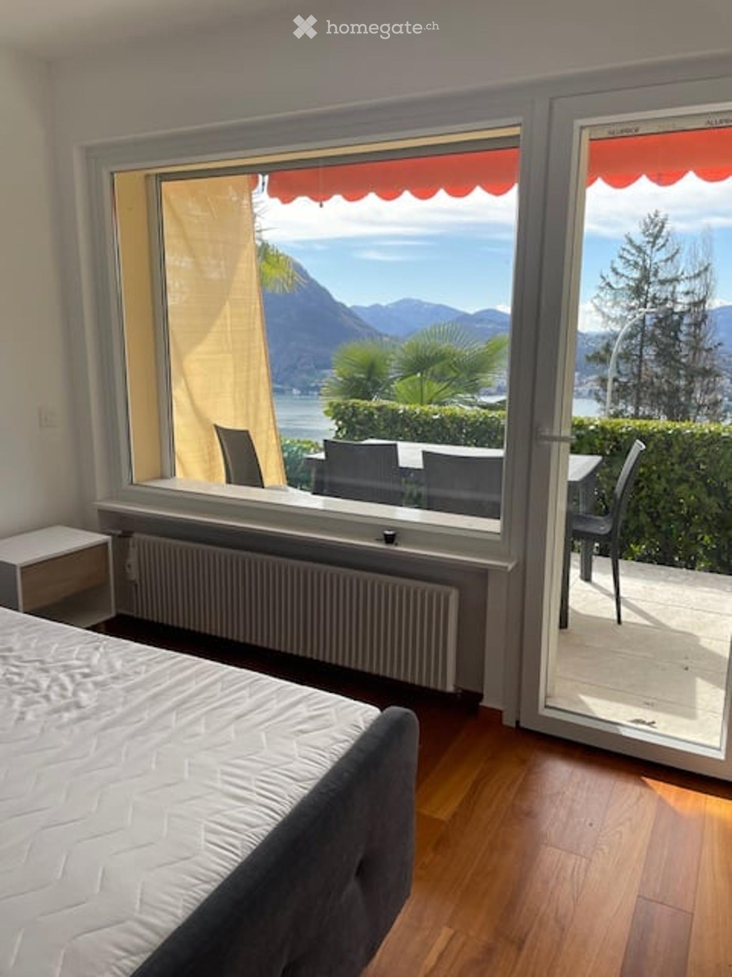 2.5 locali con VISTA LAGO SPETTACOLARE + PISCINA – Via Fiorita 4, Lugano (Ruvigliana)