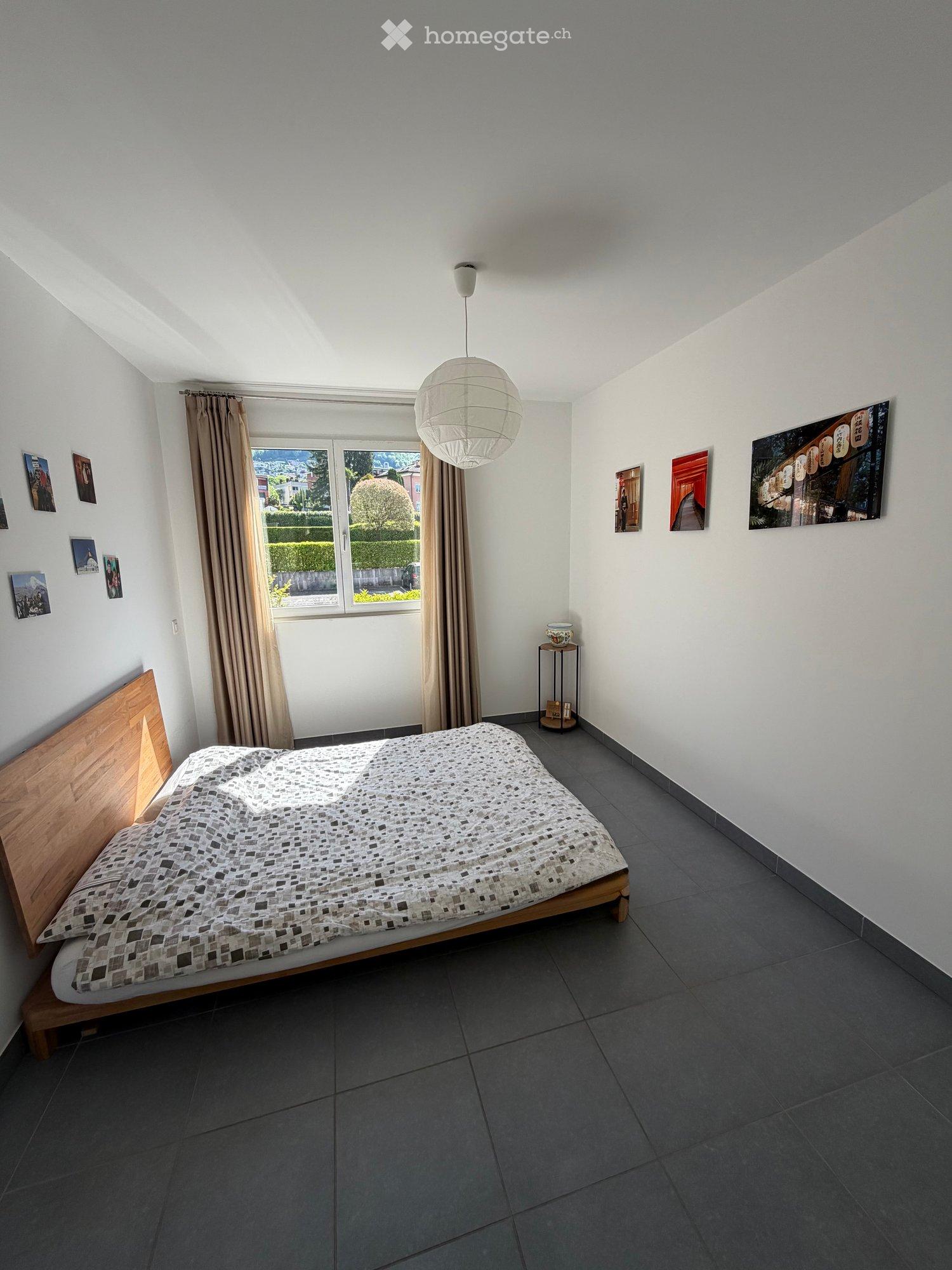 Pregassona: luminoso e spazioso 3.5 locali (125m²) con doppi servizi, ampia terrazza vivibile