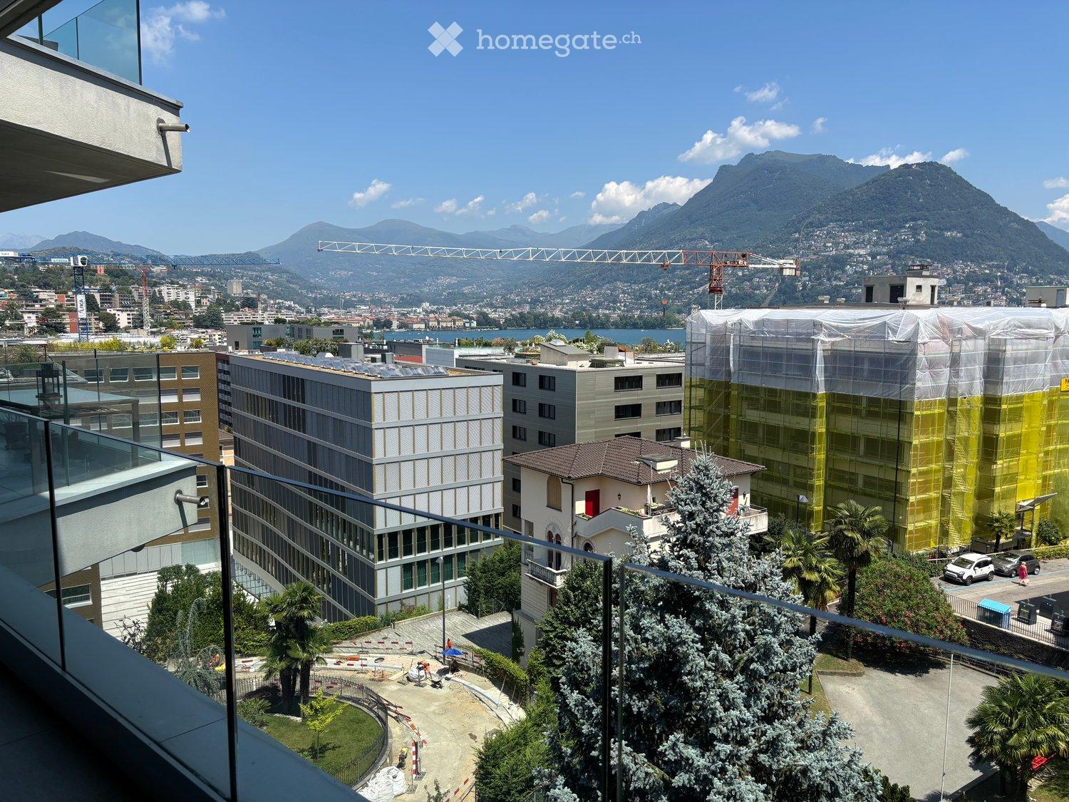 Appartamento “Chic” – 2.5 arredato a PARADISO con vista lago e sul golfo di Lugano