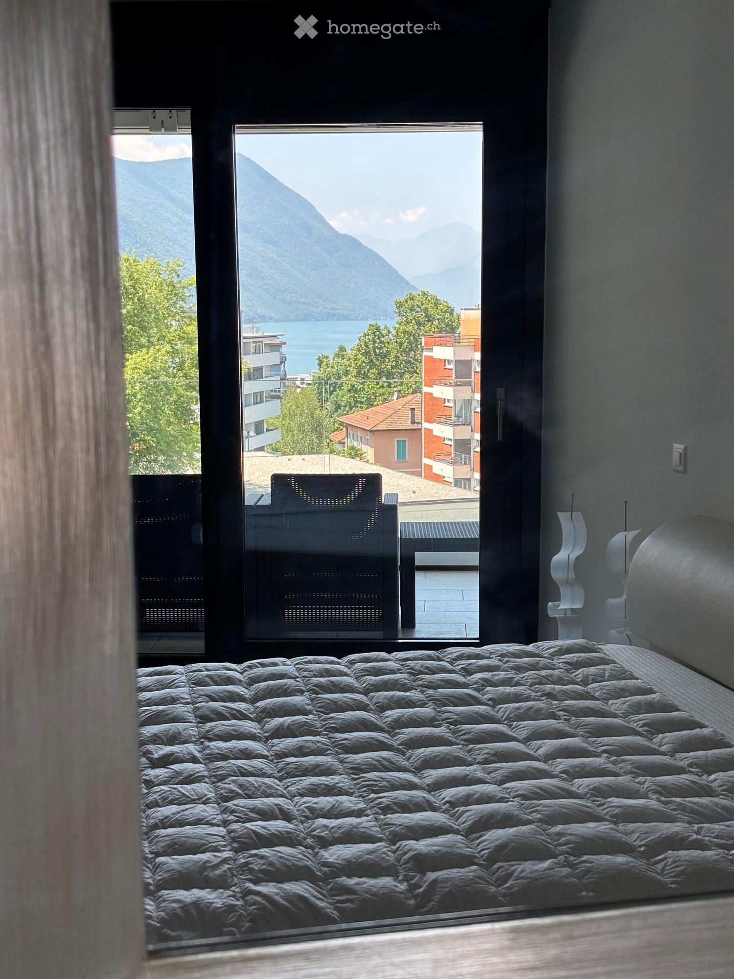 Appartamento “Chic” – 2.5 arredato a PARADISO con vista lago e sul golfo di Lugano