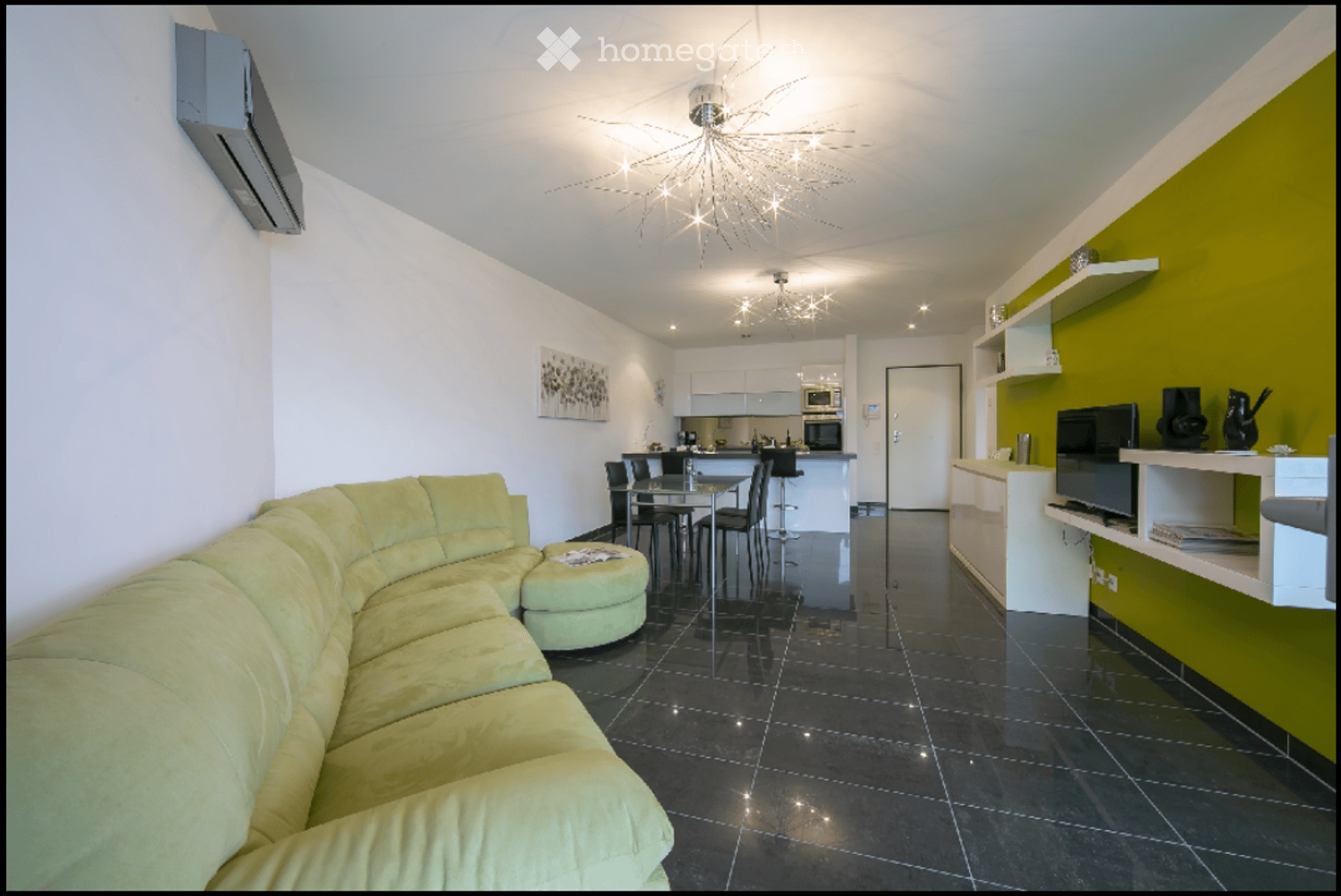 Appartamento “Chic” – 2.5 arredato a PARADISO con vista lago e sul golfo di Lugano
