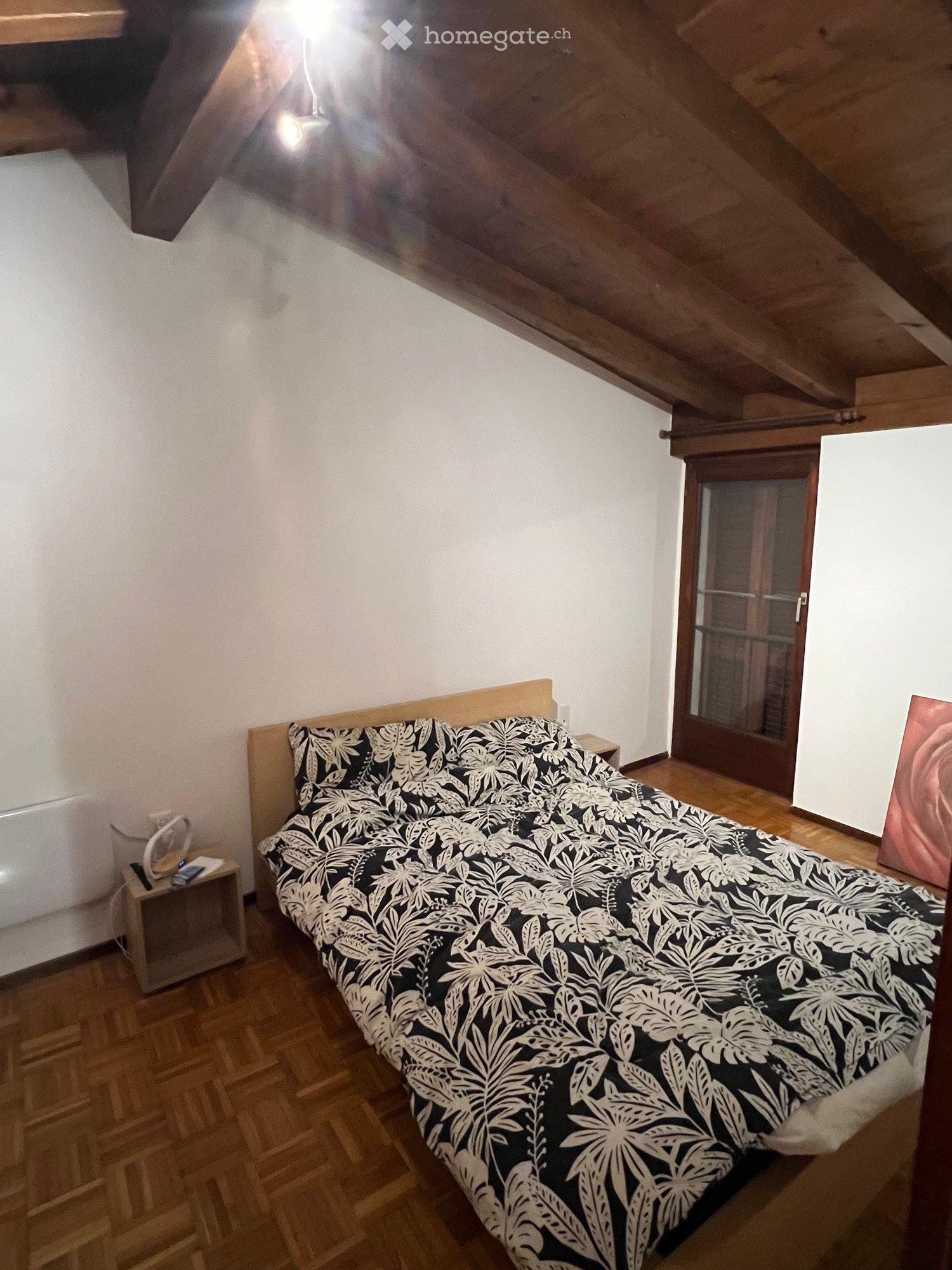 Appartamento 3.5 locali con balcone a Melano – disponibile subito