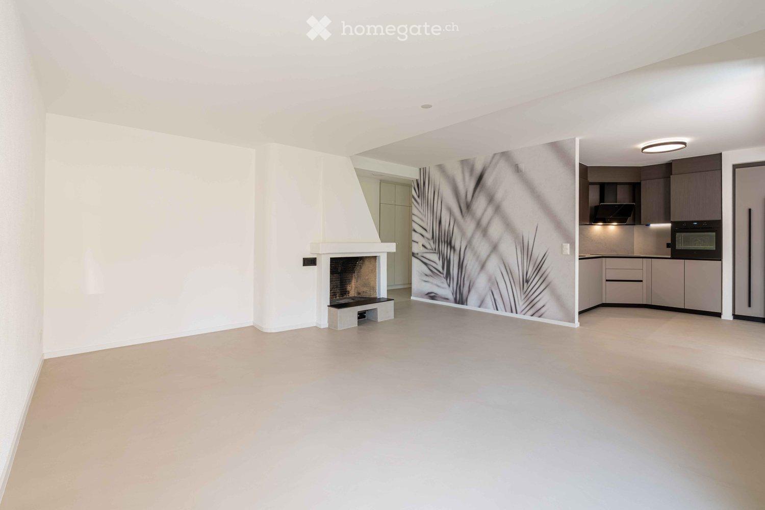 Affittasi moderno e luminoso appartamento/loft di 3.5 locali nel Comune di Savosa