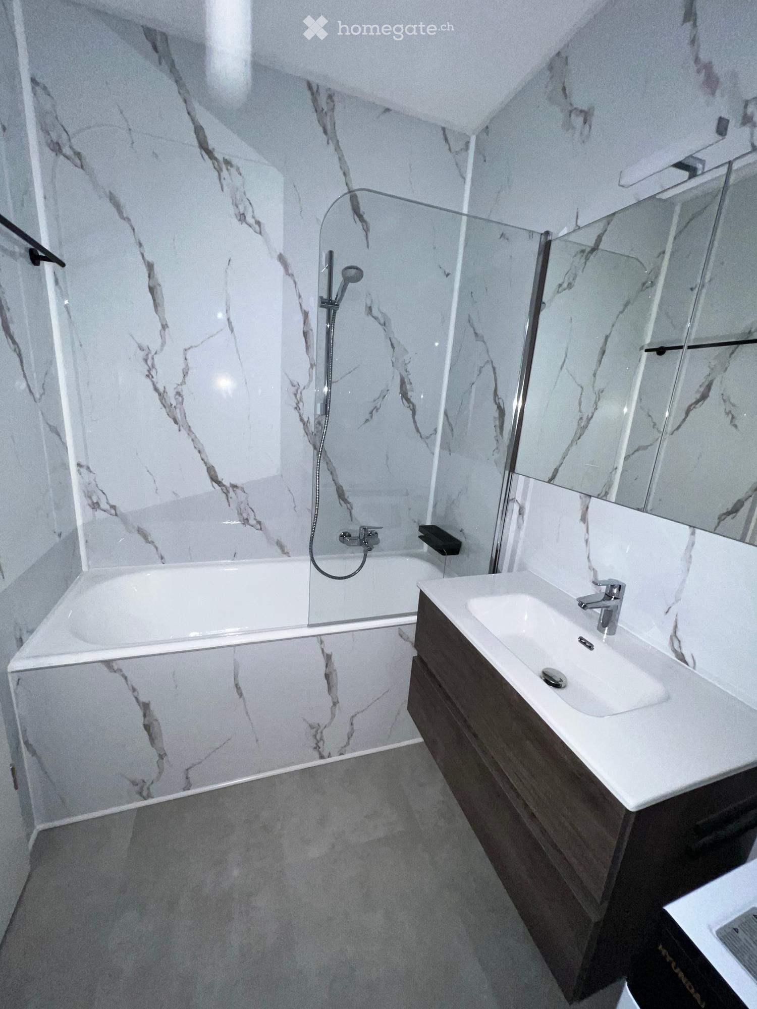 Appartamento arredato di 3.5 locali con balcone e vista a Mendrisio