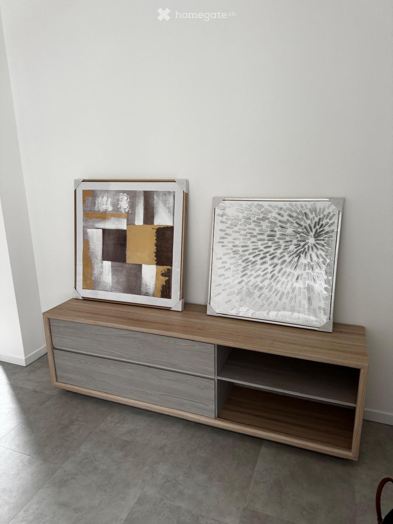 Appartamento arredato di 3.5 locali con balcone e vista a Mendrisio