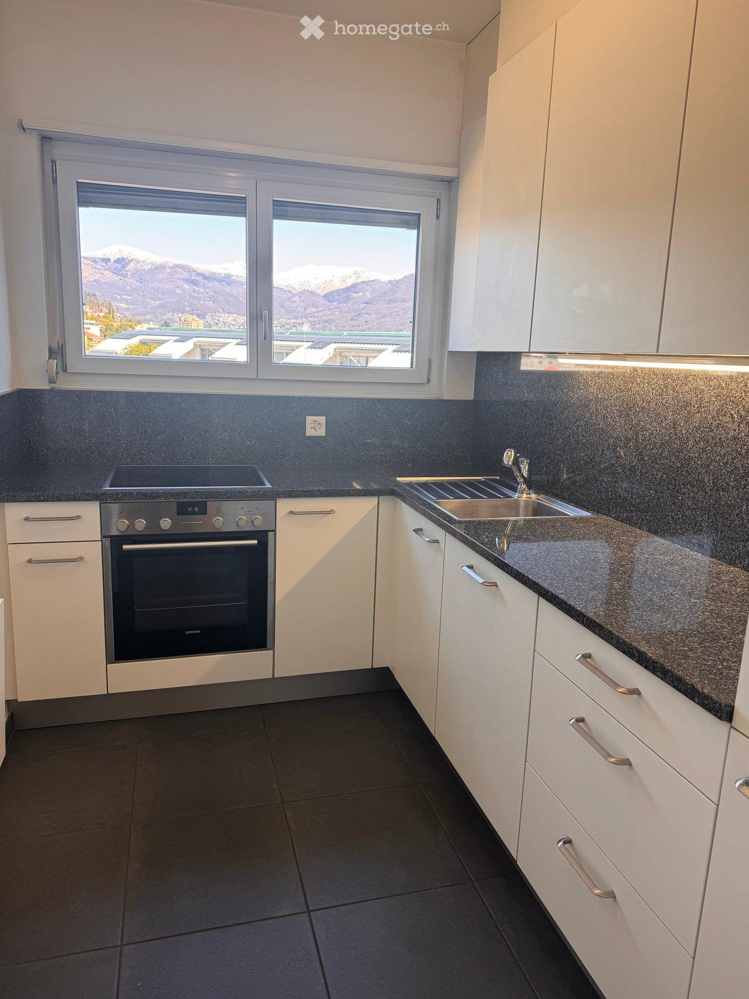 Apartment in Lugano – Besso