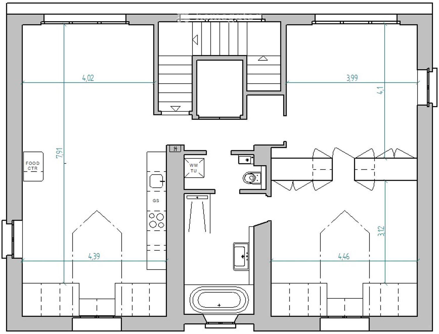 Charmante 3.5-Zimmer-Ferienwohnung im historischen Herzen von Locarno (Zweitresidenz)