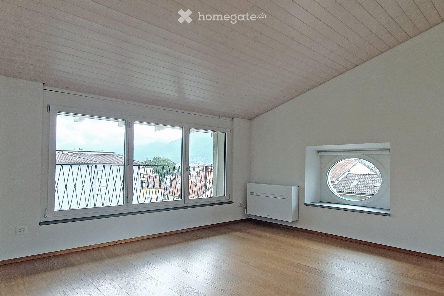 Charmante 3.5-Zimmer-Ferienwohnung im historischen Herzen von Locarno (Zweitresidenz)