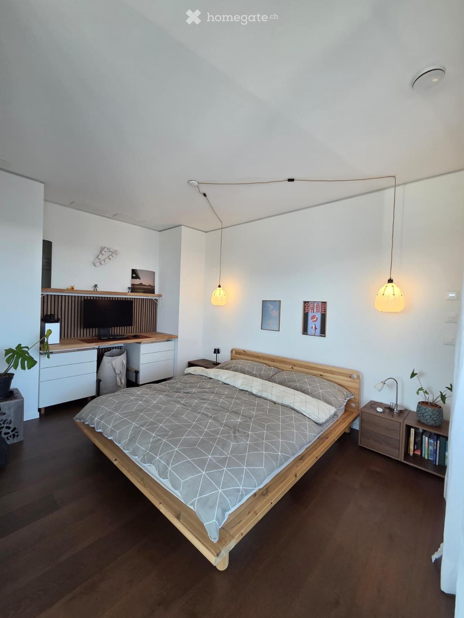 PENTHOUSE WG-Zimmer 25. Stock für mind. ..., Vulkanstrasse 110, CHF 1490