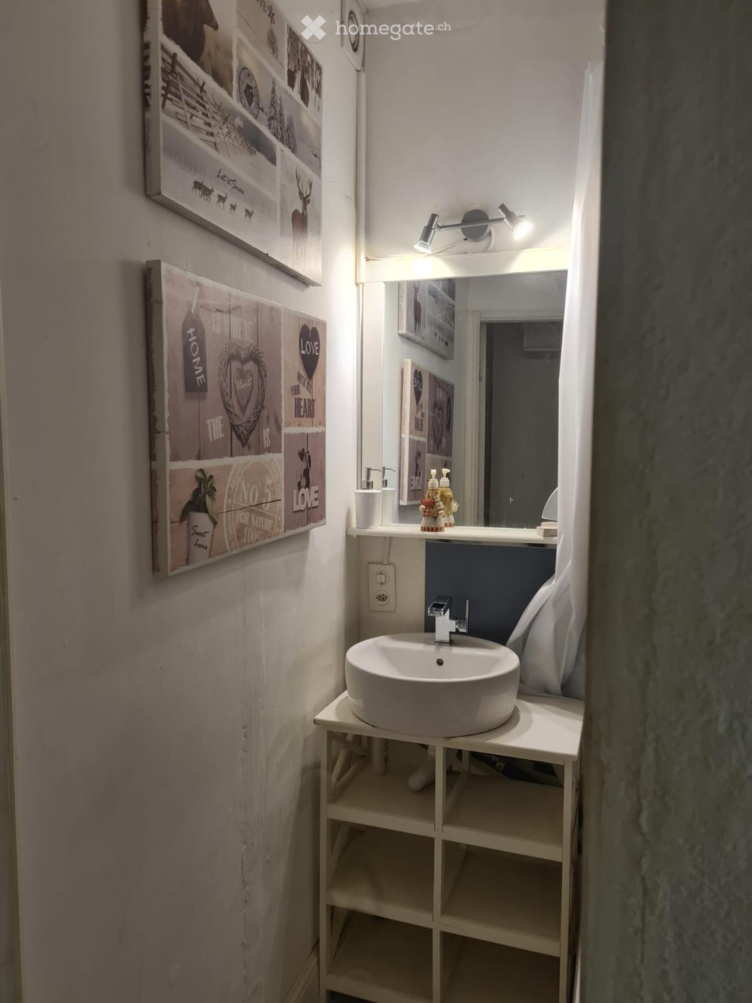 Hatiation Objet d'habitation meublé à Lugano, Av riva antonio de caccia, CHF 1569
