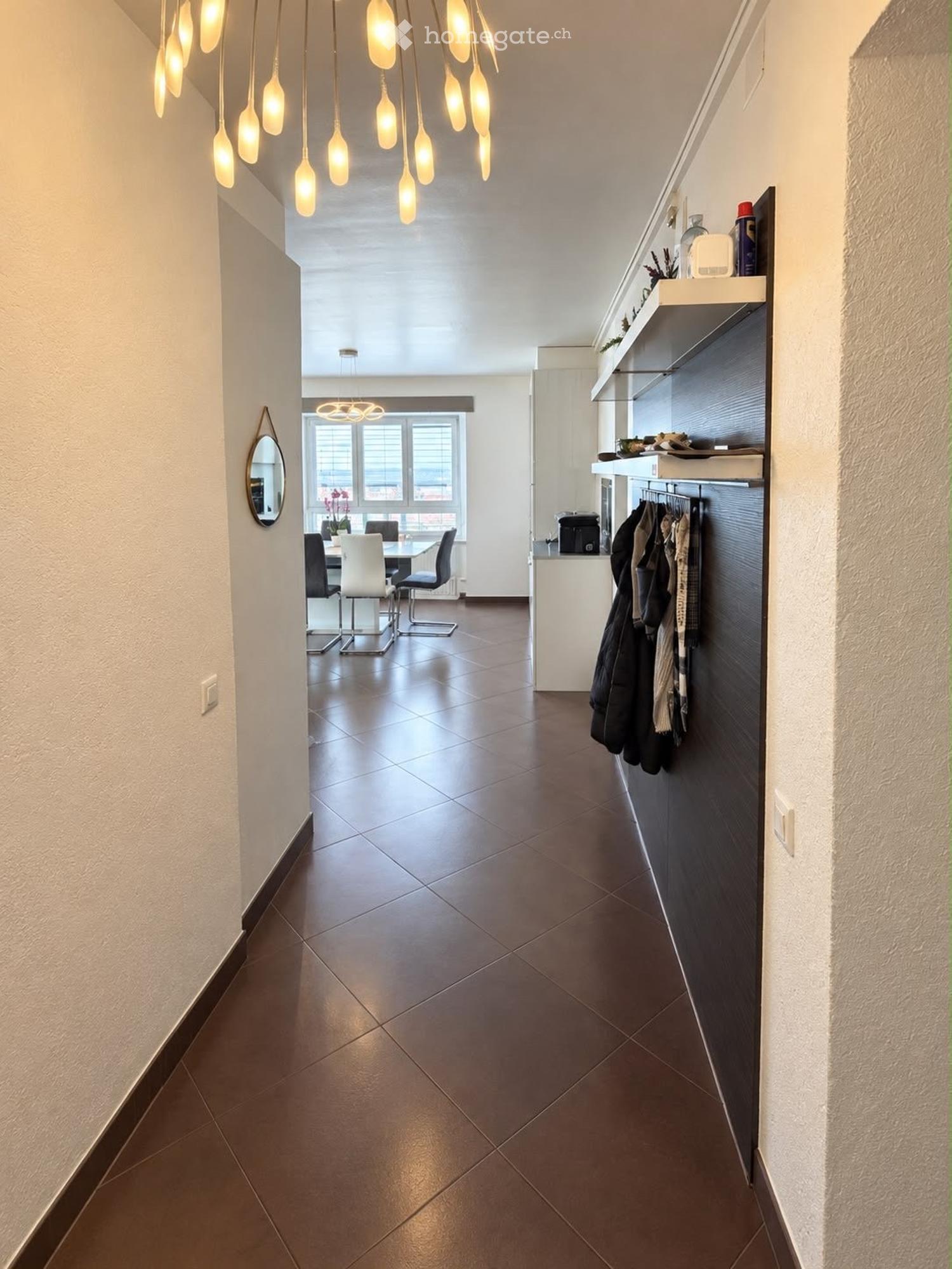 Appartement à La Chaux-de-Fonds 4.5, Avenue Léopold, Robert 108, CHF 1680