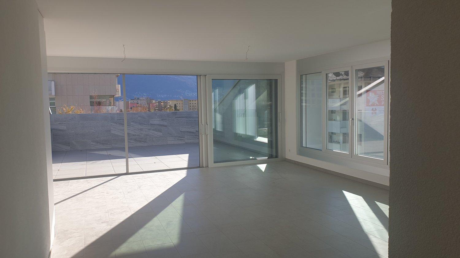 MAGNIFICO APP.TO 3.5 LOCALI – 93 mq con terrazza di 28.3 mq