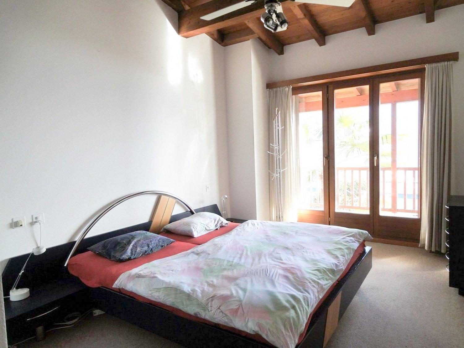 Locarno Monti – 4.5-Zimmer-Reihenhaus mit Seesicht und Privatgarten (ref. 1357-8)