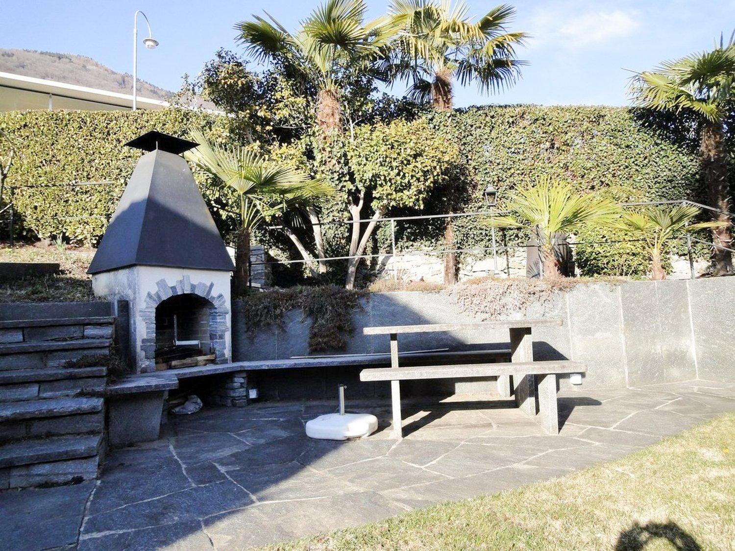 Locarno Monti – 4.5-Zimmer-Reihenhaus mit Seesicht und Privatgarten (ref. 1357-8)