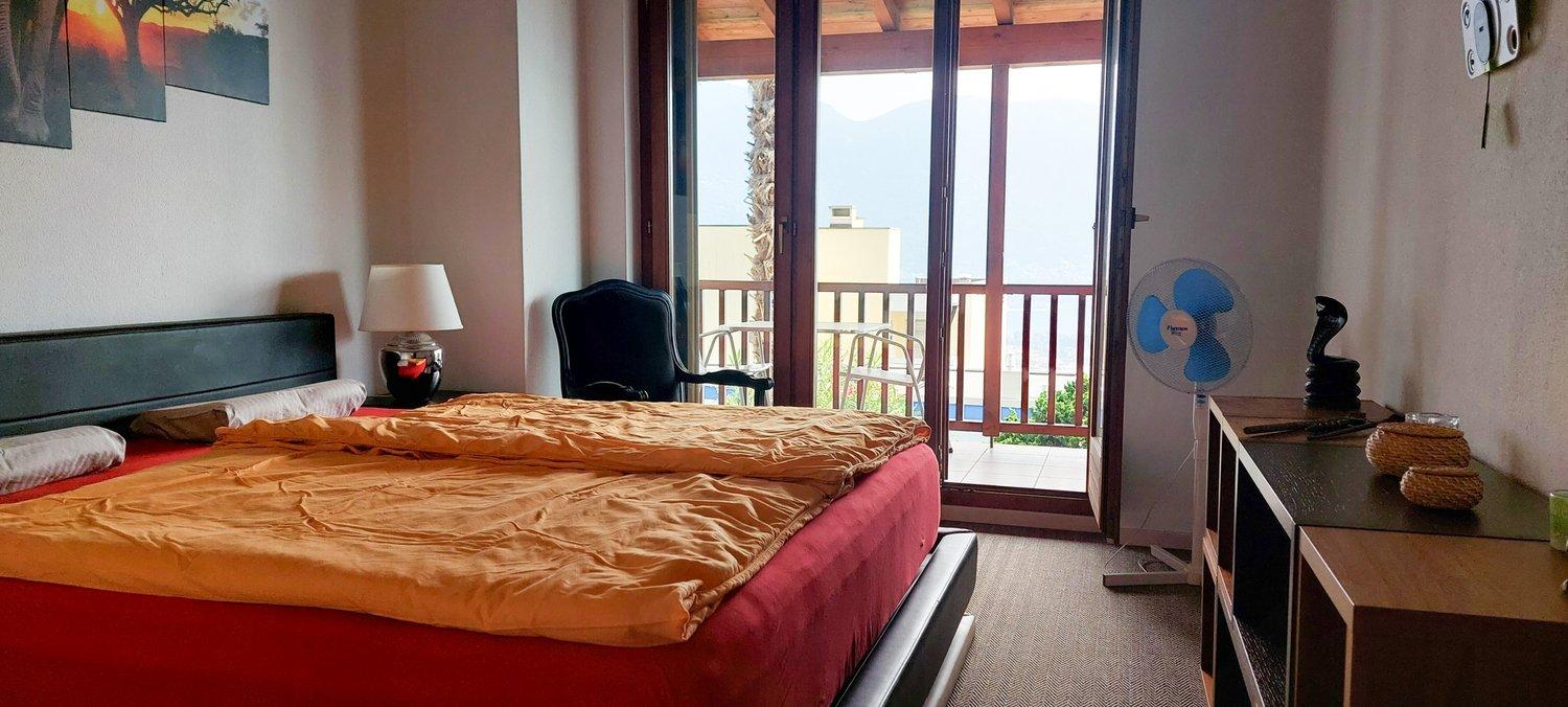Locarno Monti – 4.5-Zimmer-Reihenhaus mit Seesicht und Privatgarten (ref. 1357-8)
