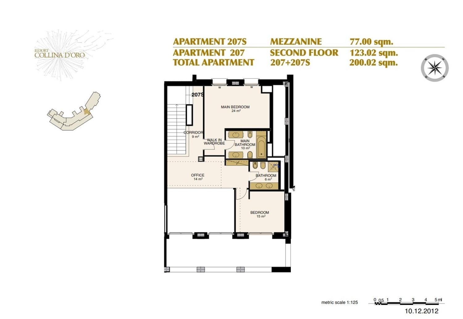 Resort Collina d’Oro 207 – 207S | TI