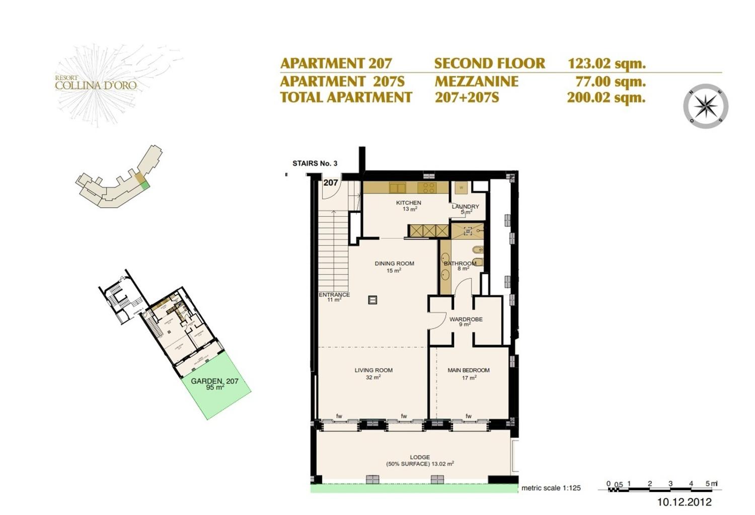 Resort Collina d’Oro 207 – 207S | TI