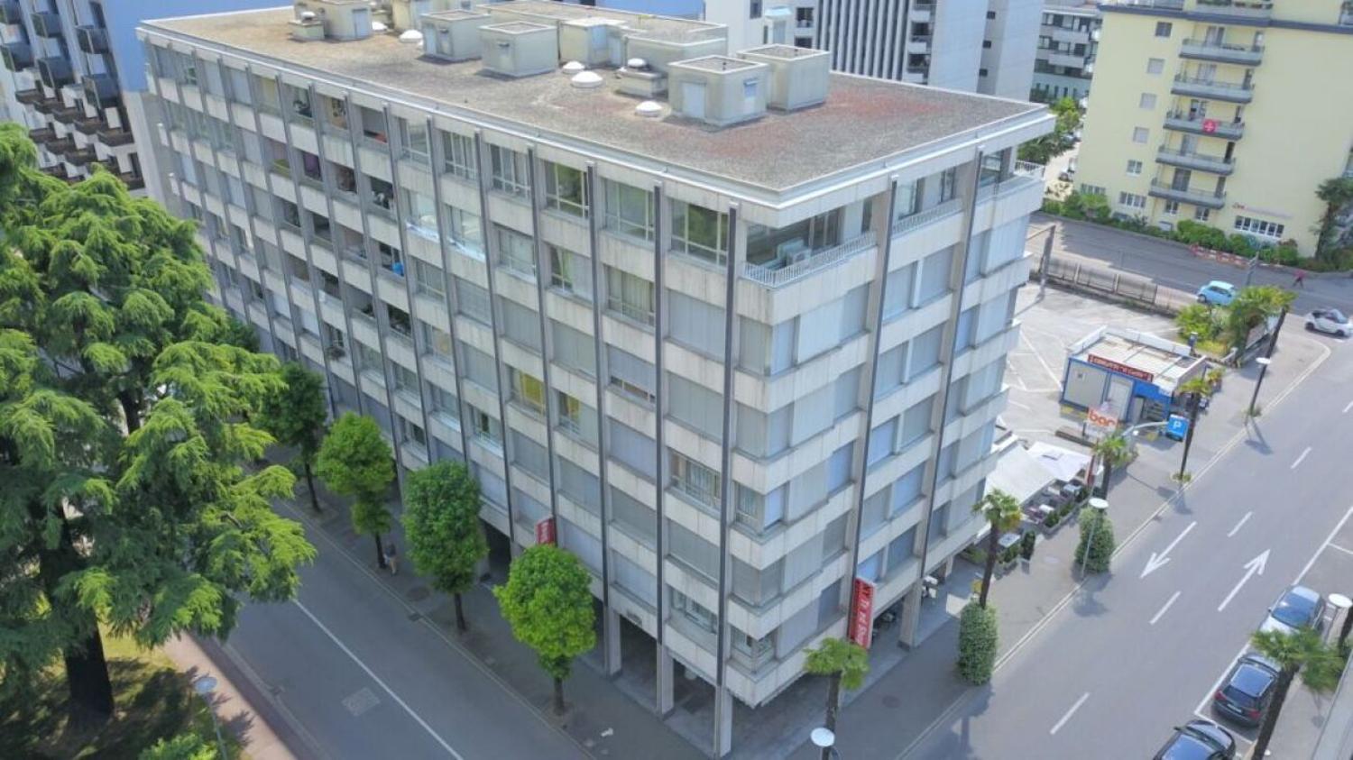 LOCARNO | MONOLOCALE IN POSIZIONE STRATEGICA