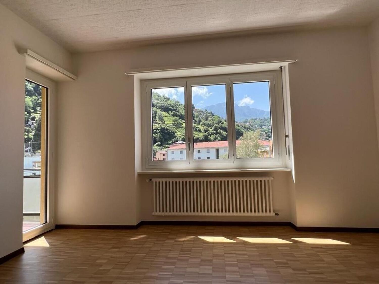 4.5 LOCALI A BELLINZONA | ADATTO PER FAMIGLIE