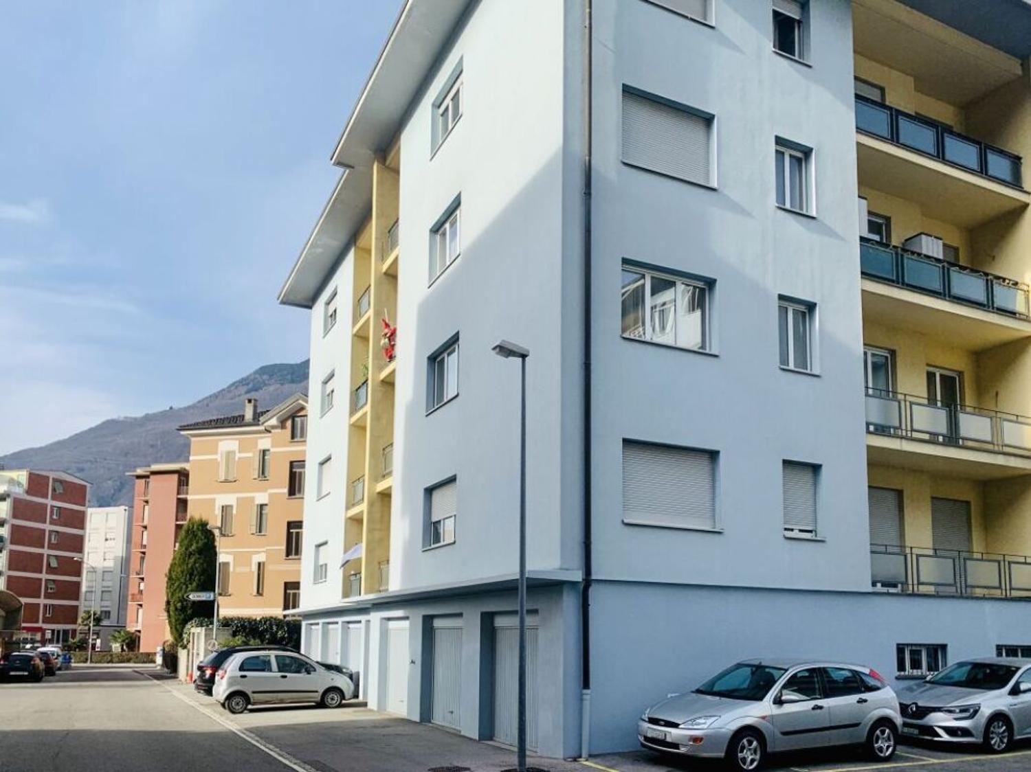 4.5 LOCALI A BELLINZONA | ADATTO PER FAMIGLIE