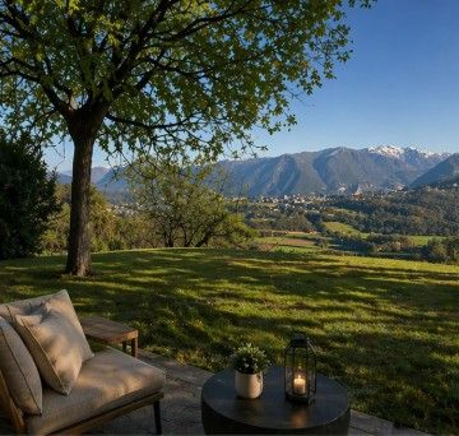 Vivere nel verde con stile – ampio 4.5 locali con giardino