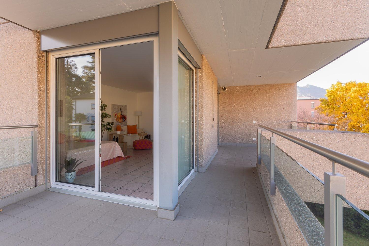 Spazio luminoso con terrazza, perfetto per chi vive da solo