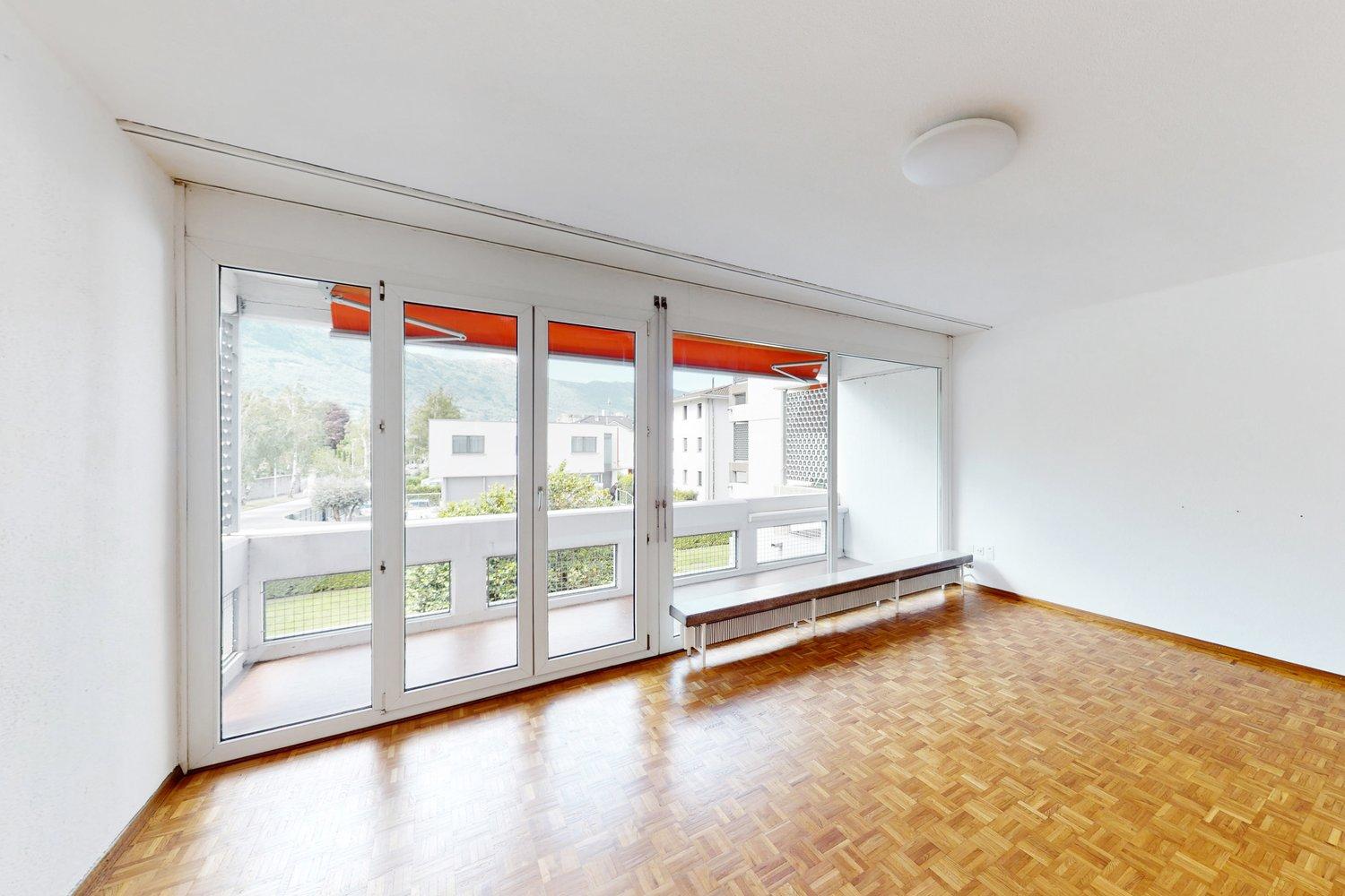 Luminoso monolocale con terrazzo in posizione strategica
